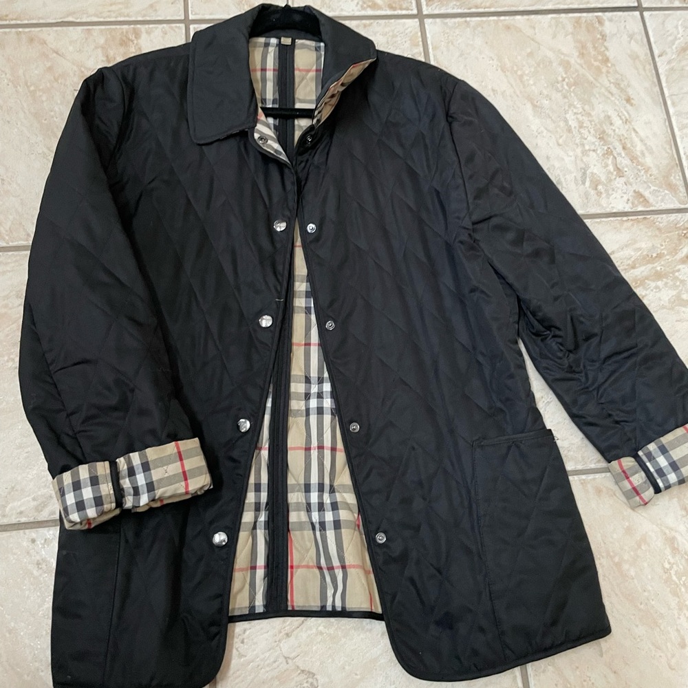 Burberry coat